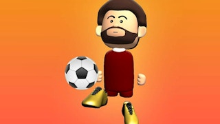 Football Juggle game cover