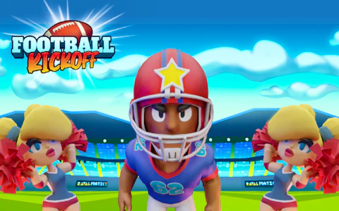 Football Kickoff game artwork