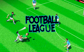Football League 🕹️ Play Now on GamePix