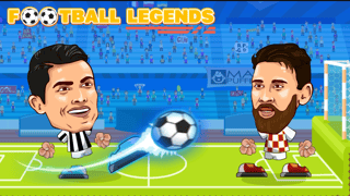 Football Legends 2021 game cover