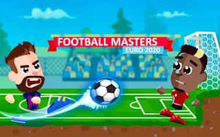 Football Masters game cover