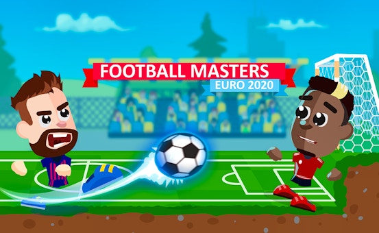 Football Masters - Gravity-defying football on poki.com 