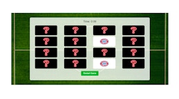 Football Match Memory