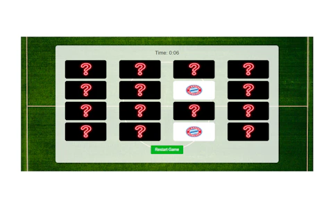 Football Match Memory game thumbnail
