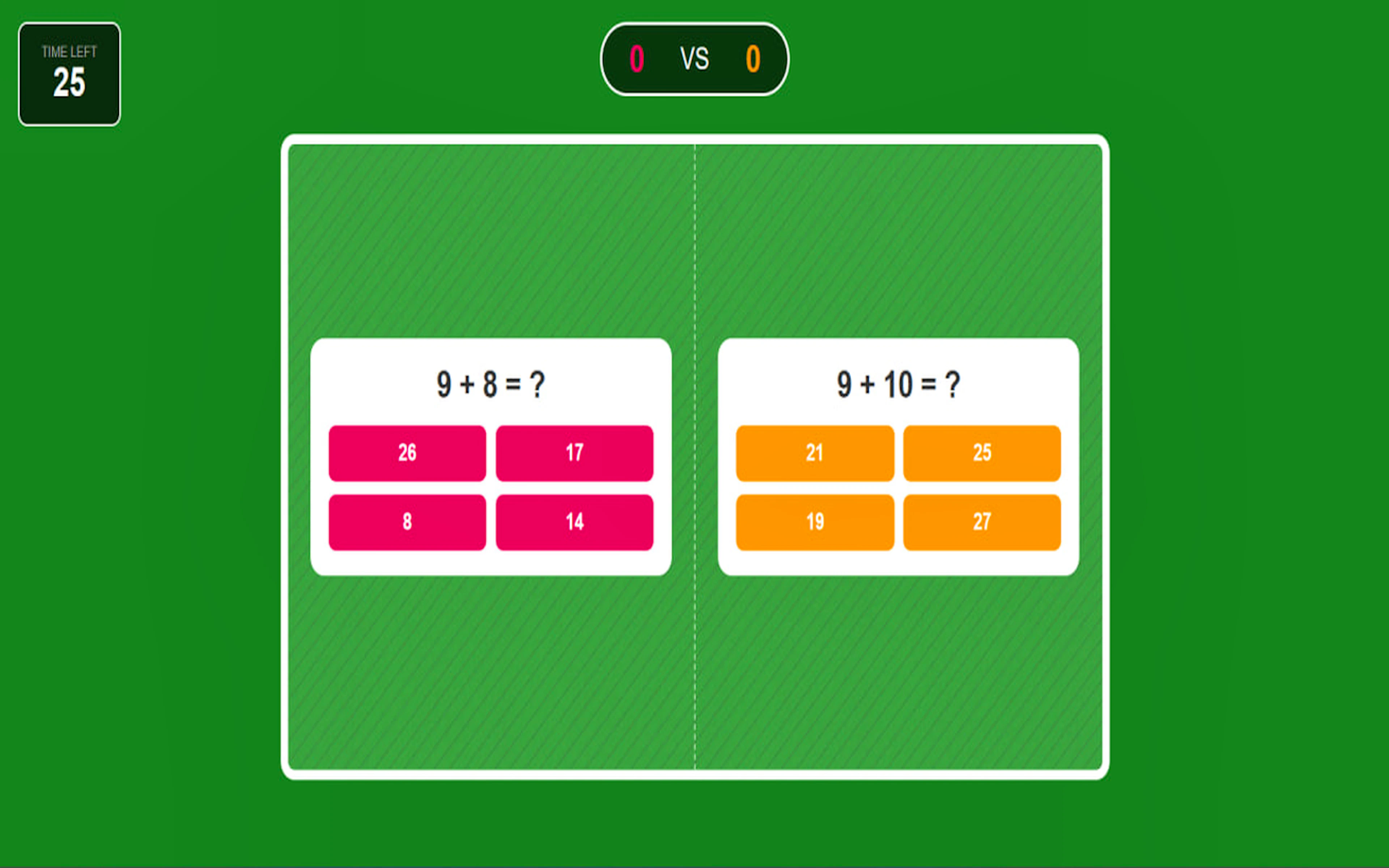 Football Math Duel