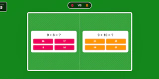Football Math Duel thumbnail