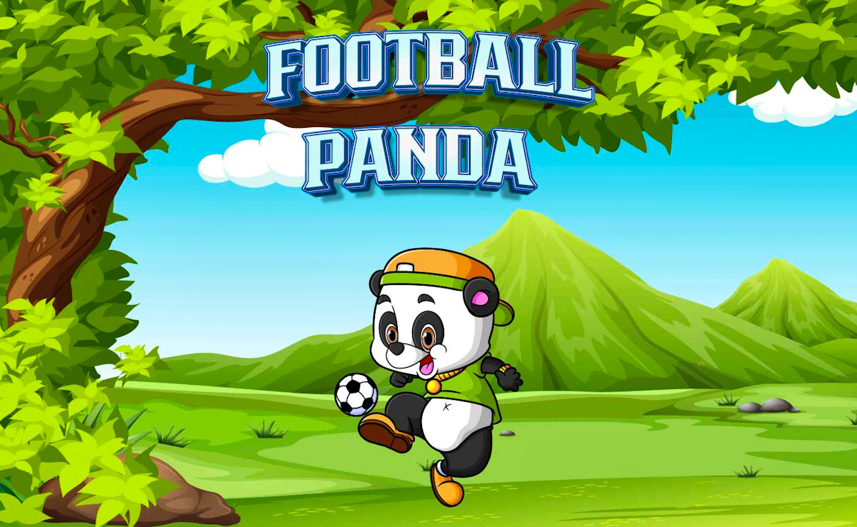 Play Football Panda — free online Arcade game