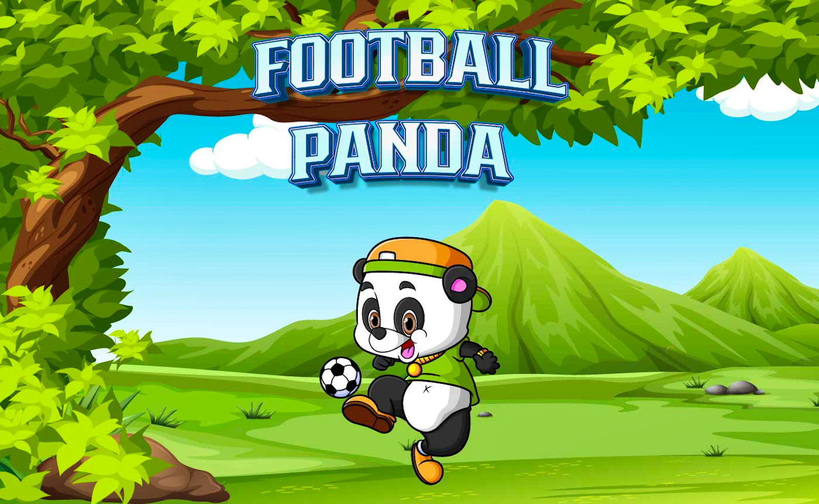 Football Panda — free online arcade game on Glaze Games