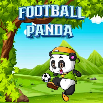 Football Panda By Gamepix