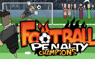 Football Penalty Champions game cover