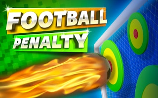 Football Penalty game cover