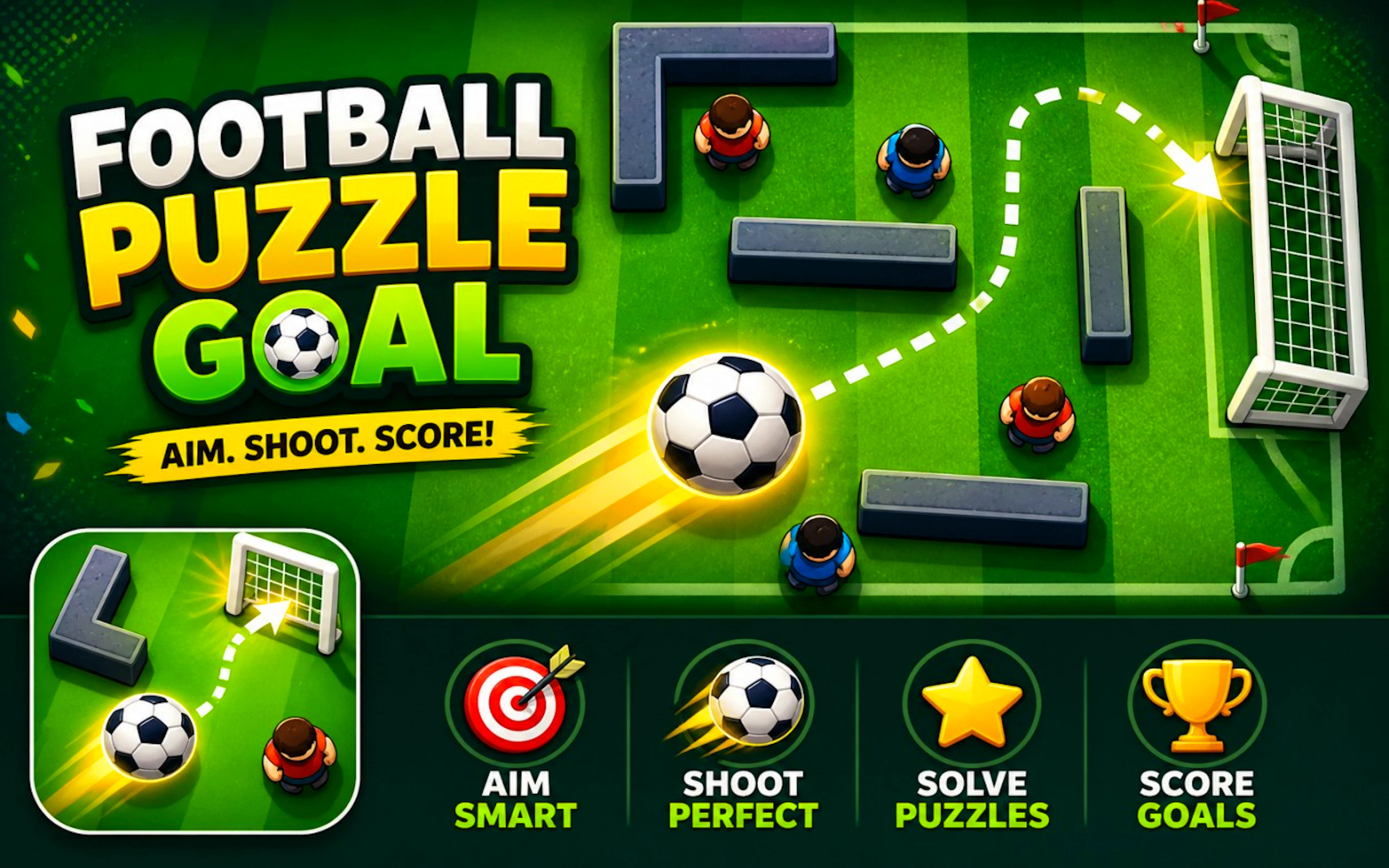 Football Puzzle Goal