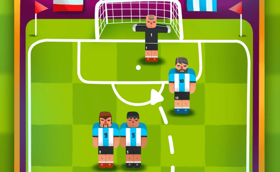 🕹️ Play Football.io Game: Free Online Soccer Themed Ball
