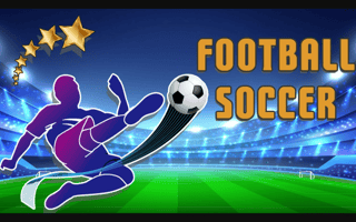 Football - Soccer game cover