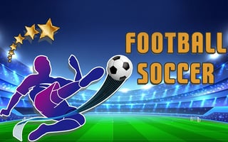 Football - Soccer game cover