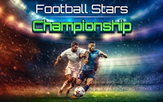 Football Stars Championship game cover