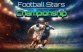 Football Stars Championship game cover