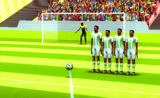 Soccer strike discount