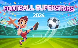 Football Superstars 2024 game cover