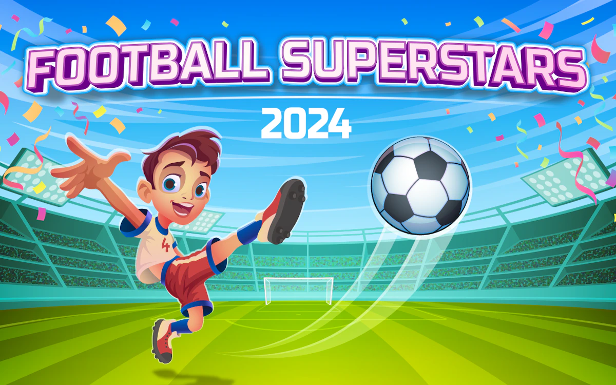 Play Football Superstars 2024 — free online Sports game