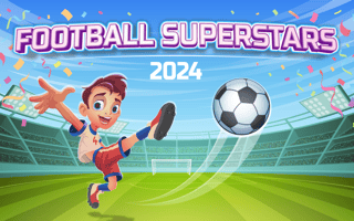 Football Superstars 2024 game cover