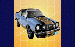 Ford Cars Jigsaw game cover