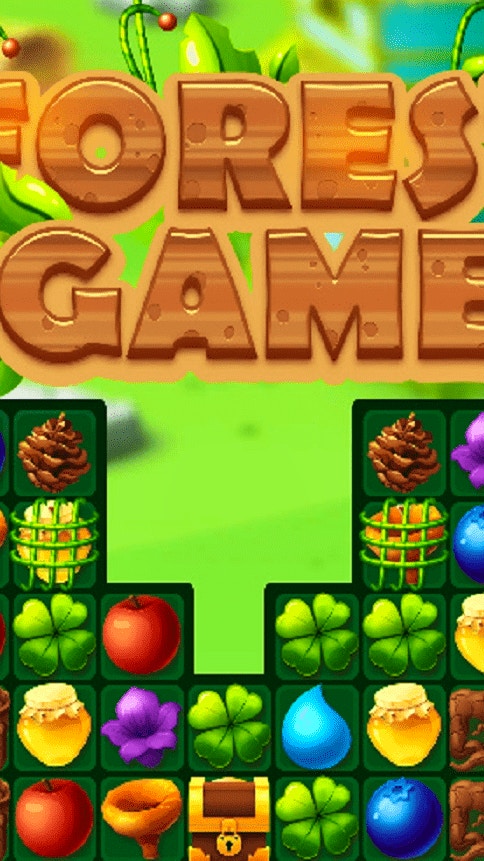 Forest Adventure Match 3