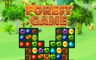 Forest Adventure Match 3 game cover