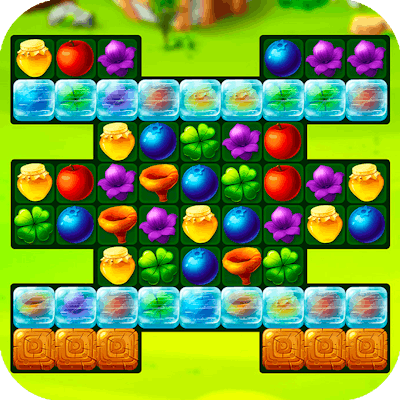 Forest Adventure Match 3 By Gamepix