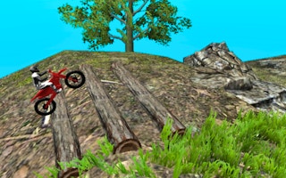 Forest Bike Trials 2019 game cover