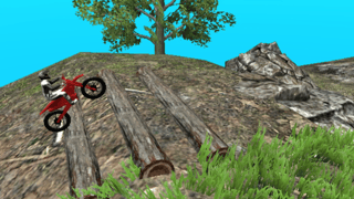 Forest Bike Trials 2019 game cover
