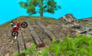 Forest Bike Trials 2019 game cover