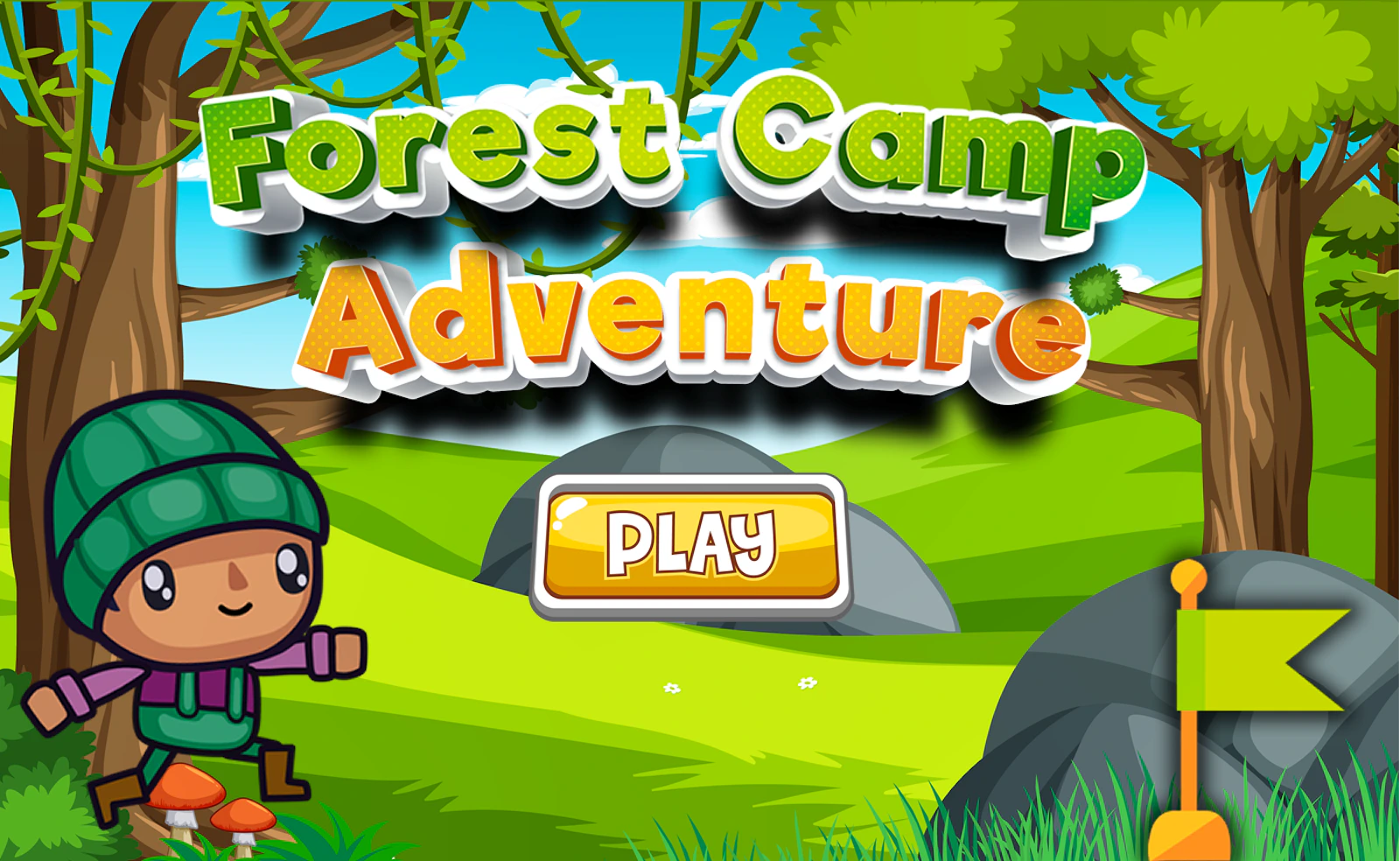 Forest Camp — free online action game on Glaze Games