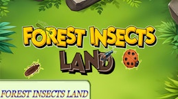 Forest Insects Land