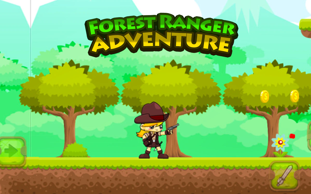 Forest Ranger Adventure 🕹️ Play Now on GamePix