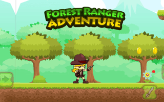 Forest Ranger Adventure game cover