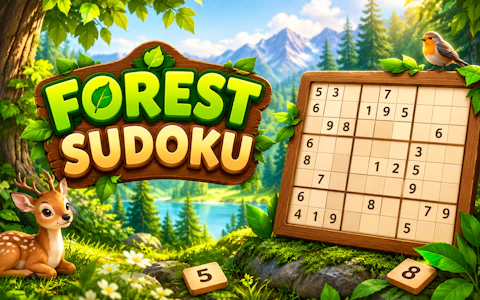 Forest Sudoku game thumbnail