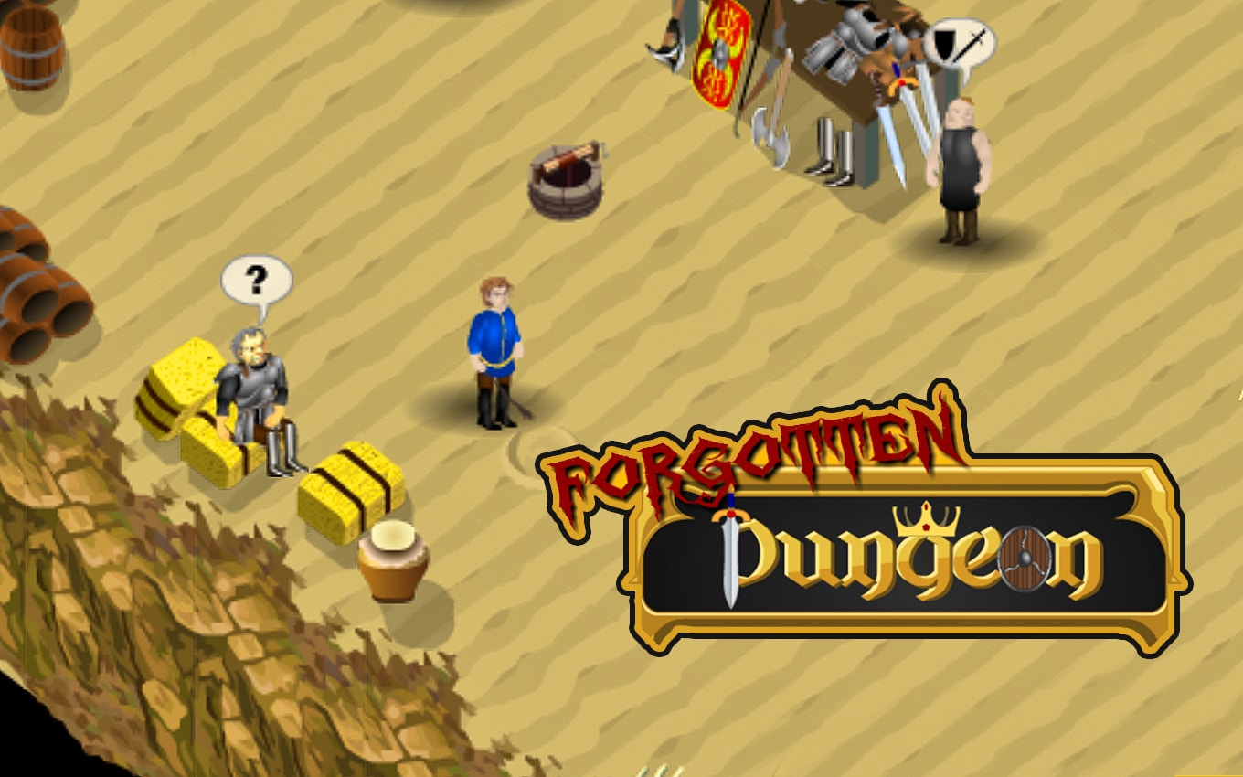 Forgotten Dungeon 1