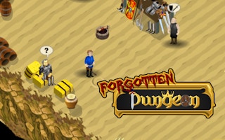 Forgotten Dungeon 1 game cover