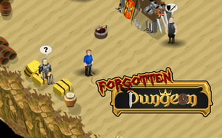 Forgotten Dungeon 1 game cover