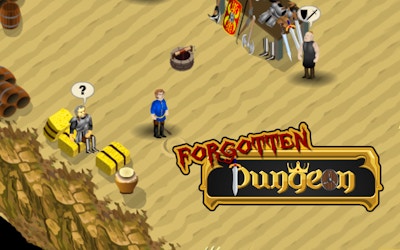 Forgotten Dungeon 1 game