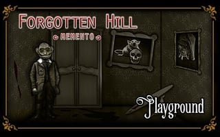 Forgotten Hill Memento: Playground game cover