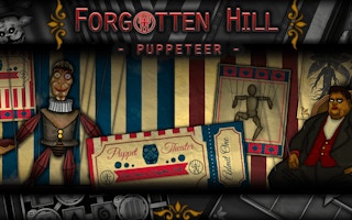 Forgotten Hill: Puppeteer game cover