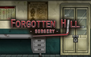 Forgotten Hill: Surgery game cover