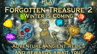 Forgotten Treasure 2 - Match 3 game cover