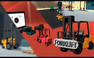 Forklift game cover