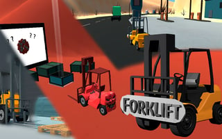 Forklift game cover