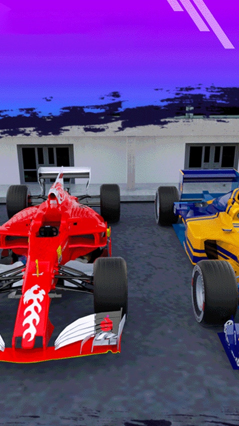 Formula Car Racing Game