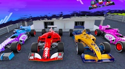 Formula Car Racing Game