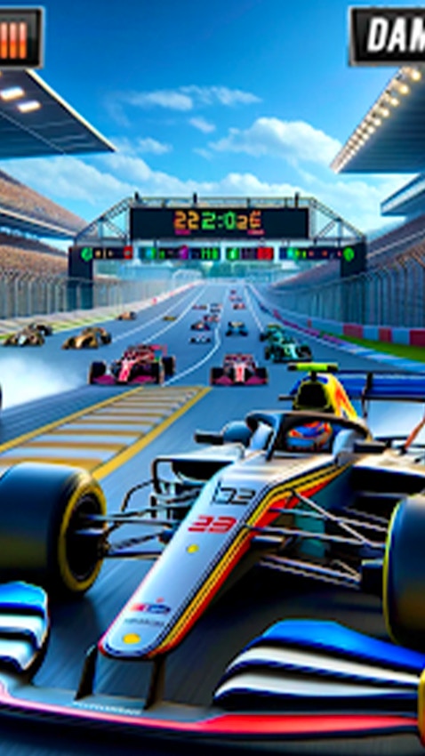 Formula Car Racing Games Real